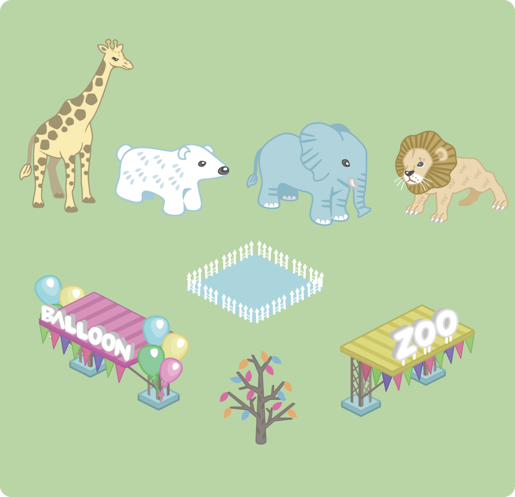 collective zoo manaillust